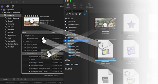 KeyFlow Pro's Integration with FCP X